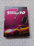 Fast & Furious 10 steelbook 4K, Ophalen of Verzenden, Zo goed als nieuw, Actie