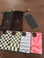 Iphone 14 256 GB (kleur: Starlight/sterrenlicht), Ophalen of Verzenden, Gebruikt, IPhone 14, Hoesje of Tasje