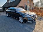 Mercedes S 350 d 286pk 9G-TRONIC 2018 Zwart vol opties!, Auto's, Mercedes-Benz, Automaat, 221 €/maand, Achterwielaandrijving, 2925 cc