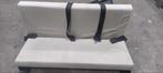 Inklapbaar lederen kofferbak bankje, Auto diversen, Ophalen of Verzenden, Gebruikt