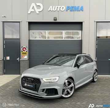 Audi RS3 2.5 TFSI Quattro 400PK/LEDER/KEY/NARDO/VOL beschikbaar voor biedingen