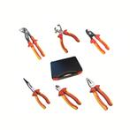 VDE Germat Tangen Set 6-delig Knip - Combinatie - Punt - Str, Germat, Verzenden, Gereedschap of Toebehoren, Nieuw
