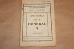 Spelregels voor Honkbal - Oude handlieidng ca 1910 !!, Ophalen of Verzenden, Zo goed als nieuw