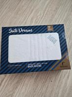 2 neiuwe badhanddoeken Suite Drams, Ophalen of Verzenden, Nieuw, Wit, Handdoek