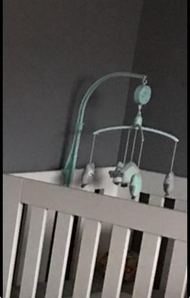 Tiamo Muziekmobiel Uilen - Zo Goed Als Nieuw, Kinderen en Baby's, Speelgoed | Babyspeelgoed, Zo goed als nieuw, Met geluid, Ophalen of Verzenden