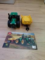 Lego Technic John Deere Tractor 42136, Ophalen of Verzenden, Zo goed als nieuw, Complete set, Lego