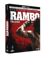 Rambo 1-3 Boxset 4K UHD/Ultra HD Blu-Ray FR (Geseald), Cd's en Dvd's, Blu-ray, Ophalen of Verzenden, Nieuw in verpakking, Overige genres