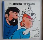 Kuifje - 1993, een goed hondejaar - Agenda ongebruikt - HC, Gelezen, Verzenden, Eén stripboek, Hergé