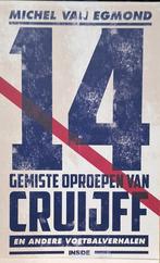 14 gemiste oproepen. JOHAN CRUIJFF, Ophalen of Verzenden, Zo goed als nieuw, Balsport