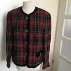 Basler Vintage Wollen jasje engelse ruit maat 40/42, Verzenden, Zo goed als nieuw, Maat 38/40 (M), Overige kleuren