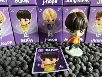 Bts Suga tinytan BTS Tiny tan mc Donalds nieuw in doos  beschikbaar voor biedingen