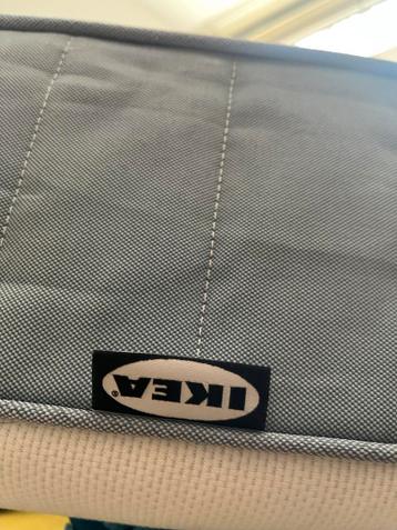 Vesteröy matras 160 x 200 IKEA met lattenbodem en bedframe - afbeelding 3