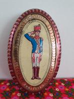 Kwatta Ovalettes blik trommeltje soldaat Kwatta Breda, Verzamelen, Blikken, Ophalen of Verzenden, Gebruikt, Overige