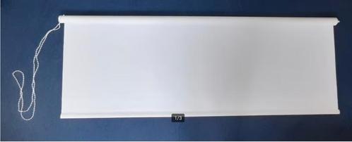 Rolgordijn verduisterend wit 158 x 120 cm 1 week gehangen, Huis en Inrichting, Stoffering | Gordijnen en Lamellen, Nieuw, 100 tot 150 cm