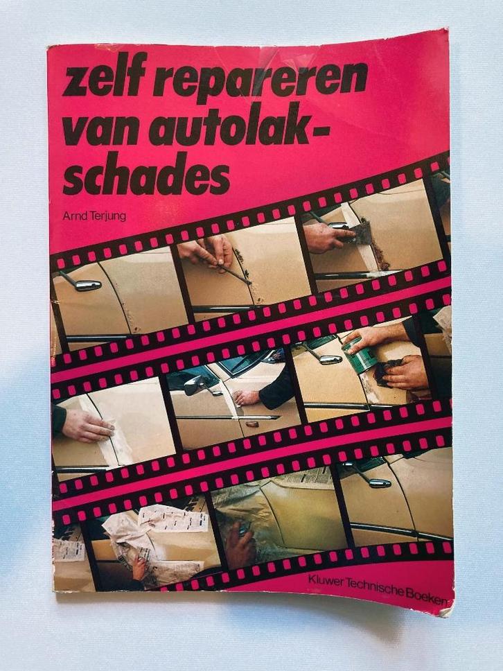 ‘Zelf repareren van autolakschades’ door Arnd Terjung, Boeken, Auto's | Boeken, Gelezen, Algemeen, Ophalen of Verzenden
