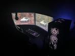 Gaming PC - Ryzen 5 5600X, RTX 2070, 16GB RAM + MONITOREN, Ophalen, Gebruikt, Custom Build, AMD Ryzen 5