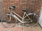 Witte Raleigh damesfiets, Fietsen en Brommers, Fietsen | Dames | Damesfietsen, Ophalen, Gebruikt, Overige merken