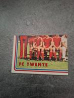 Panini sticker Voetbal 79. Deel teamfoto FC Twente., Hobby en Vrije tijd, Stickers en Plaatjes, Verzenden, Zo goed als nieuw, Sticker