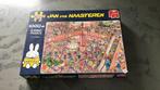Puzeel 1000 stukjes Jan van Haasteren    150 jaar Bruna, Ophalen of Verzenden, 500 t/m 1500 stukjes, Zo goed als nieuw
