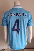 Manchester City shirt gesigneerd door Vincent Kompany + COA, Ophalen of Verzenden, Nieuw, Shirt