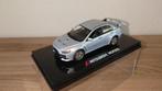 Mitsubishi EVO 10 miniatuur 1.43, Ophalen of Verzenden, Nieuw, Auto, Overige merken