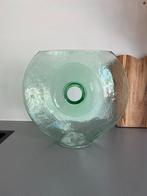 Vaas glas HK Living nieuw, Huis en Inrichting, Woonaccessoires | Vazen, Minder dan 50 cm, Nieuw, Groen, Glas