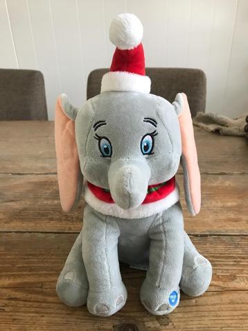 knuffel Dombo met (kerst) muziekje beschikbaar voor biedingen