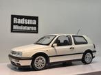 Volkswagen golf 3 Gti - Candy White - 1:18 Norev, Auto, Nieuw, Norev, Ophalen of Verzenden