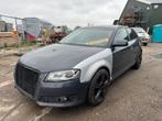 Audi A3 1.4 TFSI Attraction Pro Line *gearbox defekt!* getri, 125 pk, Gebruikt, Zwart, Overige carrosserieën