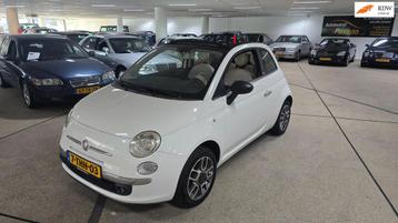 Fiat 500 C 1.2 Pop. Cabrio dak! beschikbaar voor biedingen