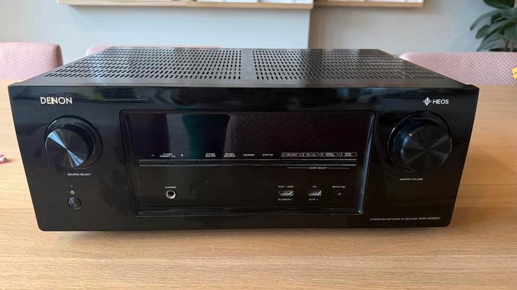 Denon AVR-X2400H 7.2 Kanaals AV-Receiver, Audio, Tv en Foto, Versterkers en Receivers, Gebruikt, 7.1, 60 tot 120 watt, Denon, Ophalen of Verzenden