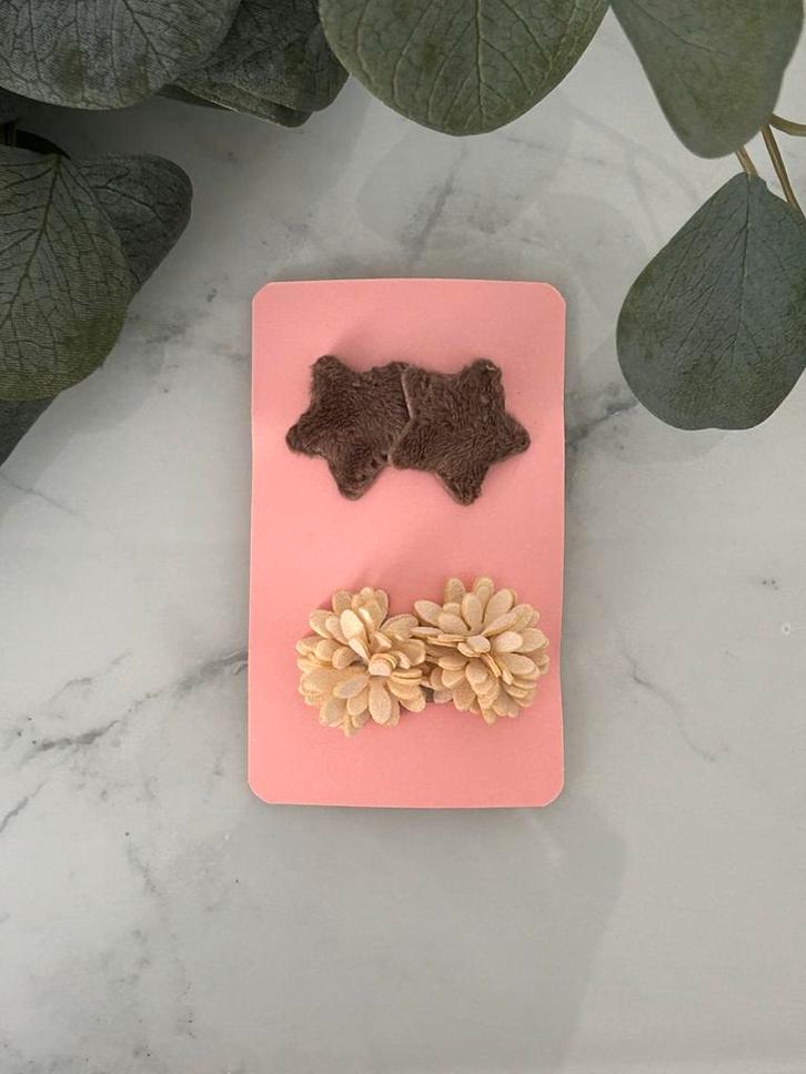 Haarspeldjes - baby, Kinderen en Baby's, Babymode-accessoires, Nieuw, Verzenden