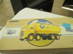 modelauto 1:43 Corgi 97930 ERF Tanker  blue cirkel, Verzenden, Zo goed als nieuw, Bus of Vrachtwagen, Corgi