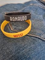 2 armbandjes  Ronaldo messing juventus, Ophalen of Verzenden, Zo goed als nieuw, Shirt