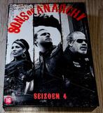 Sons of Anarchy - Seizoen 4 - 4DVD Box, 1960 tot 1980, Ophalen of Verzenden, Zo goed als nieuw, Actie en Avontuur