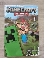 Engelse manga, "Minecraft The Manga" vol1, Boeken, Eén comic, Ophalen of Verzenden, Zo goed als nieuw, Japan (Manga)