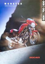 Folder DUCATI Monster M600/ M750/ M900 (Solo) 1994, Motoren, Ophalen of Verzenden, Ducati