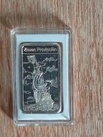 Schöne Zilverbaar "Zeven Provinciën" VOC / Special Edition, Postzegels en Munten, Edelmetalen en Baren, Verzenden, Zilver
