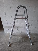 NIEUWE zwembadtrap / ladder 140cm hoog, Ophalen, Nieuw, Ladder