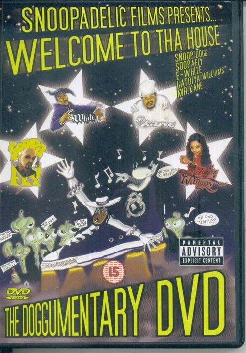 DVD van Welcome to Tha House - The Doggumentary [2002], Cd's en Dvd's, Dvd's | Muziek en Concerten, Nieuw in verpakking, Muziek en Concerten
