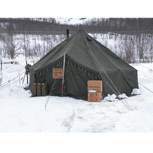 Arctic legertent US army, Caravans en Kamperen, Tenten, meer dan 6, Zo goed als nieuw, Ophalen