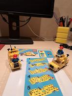 Lego Legoland 6521 2 stuks. - Compleet met Instructies, Kinderen en Baby's, Speelgoed | Duplo en Lego, Ophalen of Verzenden, Gebruikt