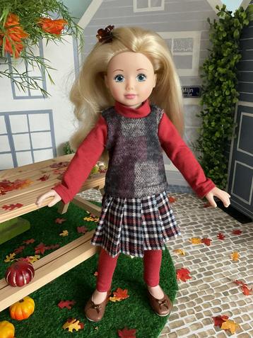 Jolina Ballerina: kleding, rokje, trui en legging. beschikbaar voor biedingen