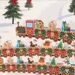 Adventskalender Surprise Trein optie kerst diamond paintings, Diversen, Kerst, Ophalen of Verzenden, Nieuw