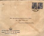 Nederlands Indië - Sitoebondo - Kolff - 1948, Postzegels en Munten, Brieven en Enveloppen | Nederland, Envelop, Ophalen of Verzenden