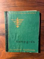 Wereld jamboree 1937 nederland kampgids, Verzamelen, Scouting, Ophalen of Verzenden, Gebruikt, Boek of Tijdschrift