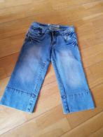 Spijkerbroek kort maat 38, Ophalen of Verzenden, Zo goed als nieuw, Blauw, W30 - W32 (confectie 38/40)