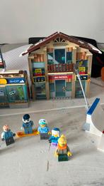 Ski patrol met ski winkel en stuntpark set 60203, Kinderen en Baby's, Speelgoed | Playmobil, Ophalen of Verzenden, Zo goed als nieuw