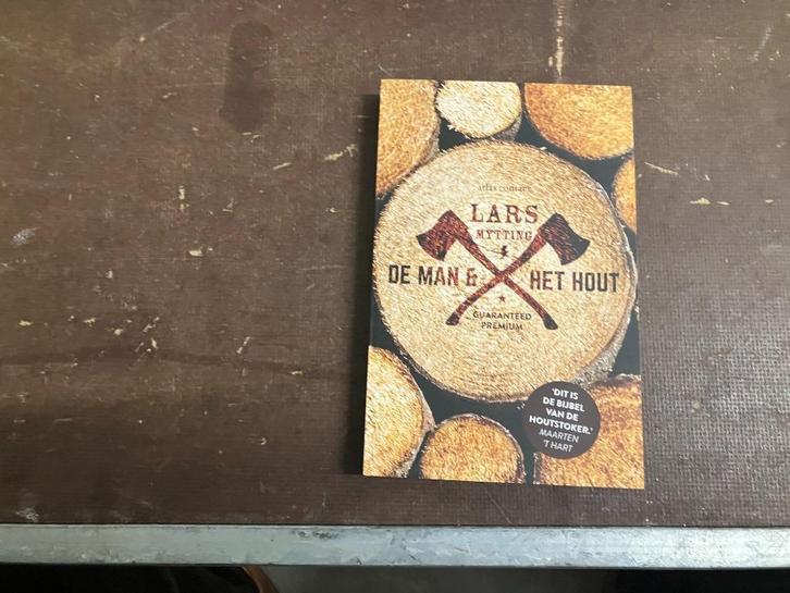 man hout zagen bijl hakken motorzaag, Tuin en Terras, Haardhout, Minder dan 3 m³, Ophalen