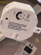 Klikaanklikuit inbouwDimmer + afstandsbediening  philips, Ophalen, Gebruikt, Metaal